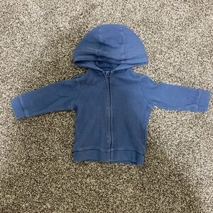H&M Kids Blue Zip-Up Hoodie